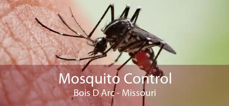 Mosquito Control Bois D Arc - Missouri