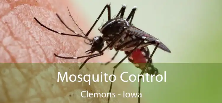 Mosquito Control Clemons - Iowa