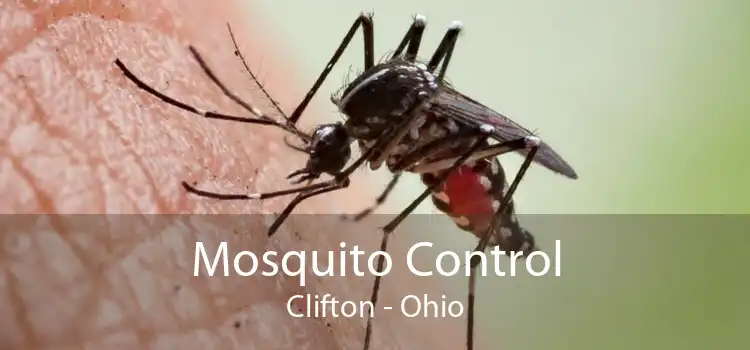 Mosquito Control Clifton - Ohio