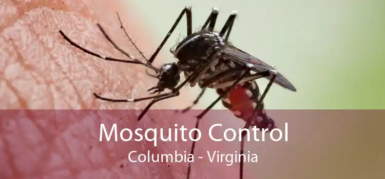 Mosquito Control Columbia - Virginia