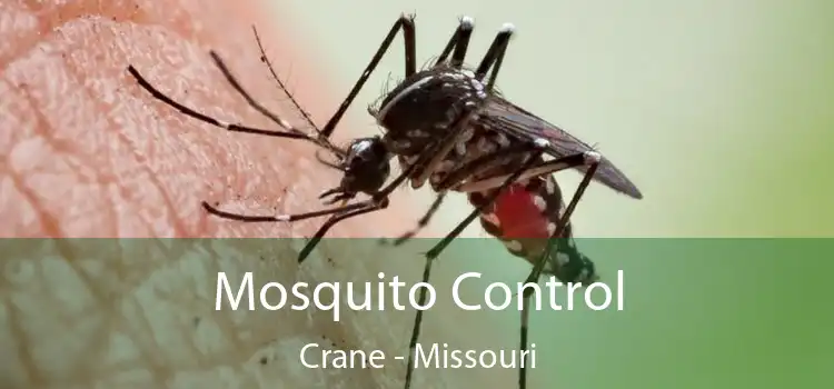 Mosquito Control Crane - Missouri