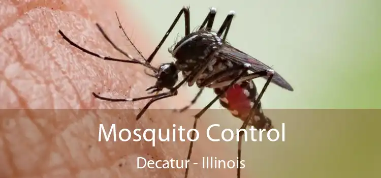 Mosquito Control Decatur - Illinois