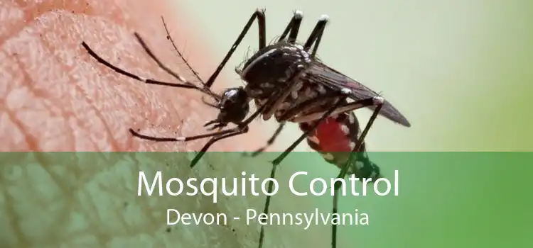 Mosquito Control Devon - Pennsylvania