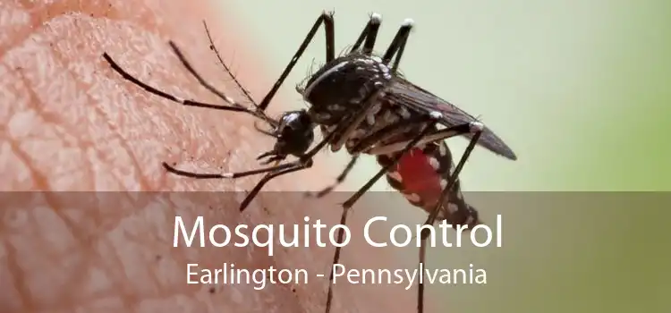 Mosquito Control Earlington - Pennsylvania