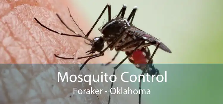 Mosquito Control Foraker - Oklahoma