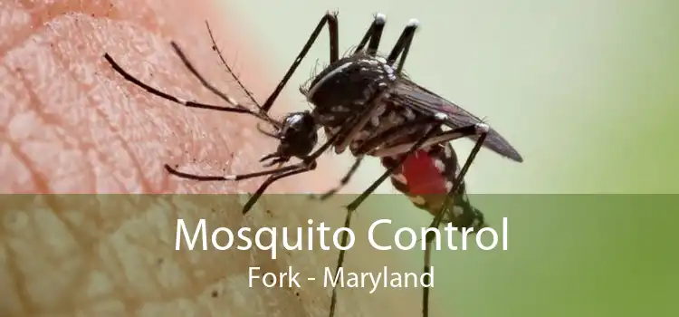 Mosquito Control Fork - Maryland