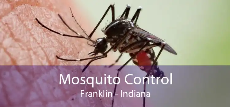 Mosquito Control Franklin - Indiana