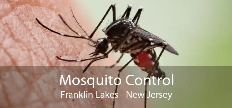 Mosquito Control Franklin Lakes - New Jersey