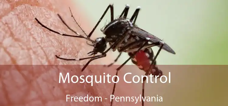 Mosquito Control Freedom - Pennsylvania