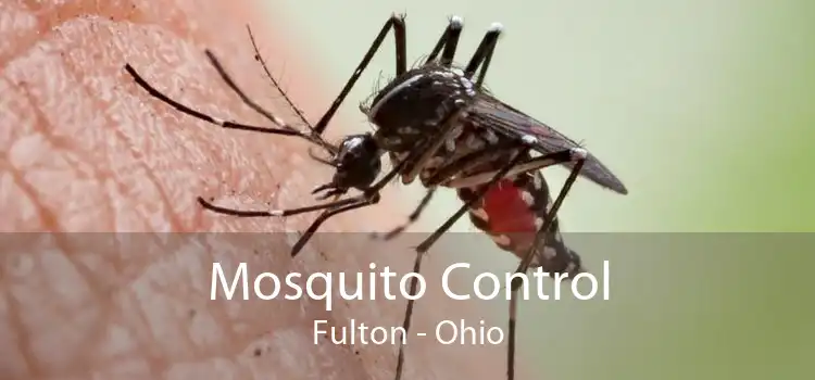 Mosquito Control Fulton - Ohio