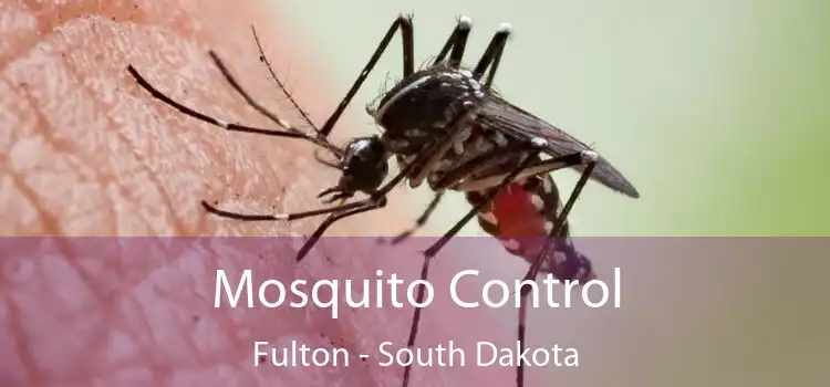 Mosquito Control Fulton - South Dakota