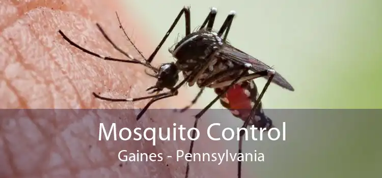 Mosquito Control Gaines - Pennsylvania