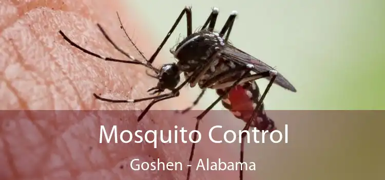 Mosquito Control Goshen - Alabama