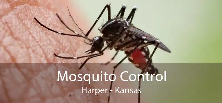 Mosquito Control Harper - Kansas