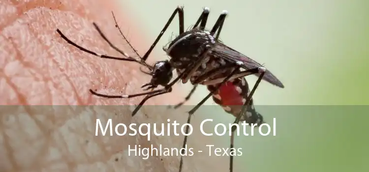 Mosquito Control Highlands - Texas