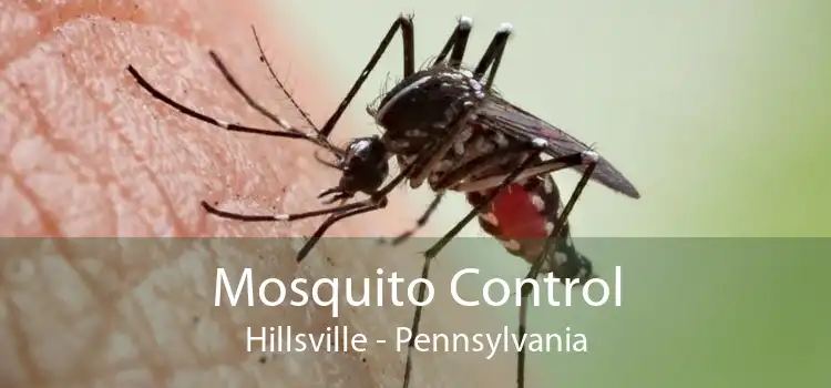 Mosquito Control Hillsville - Pennsylvania