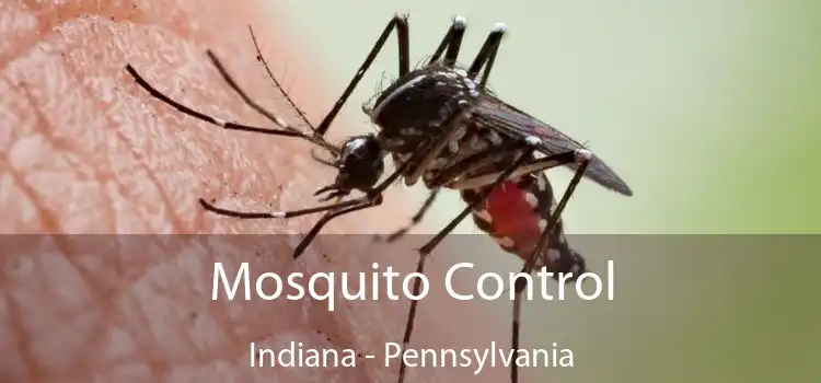 Mosquito Control Indiana - Pennsylvania