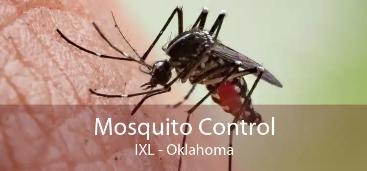 Mosquito Control IXL - Oklahoma