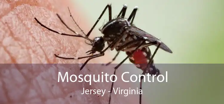 Mosquito Control Jersey - Virginia