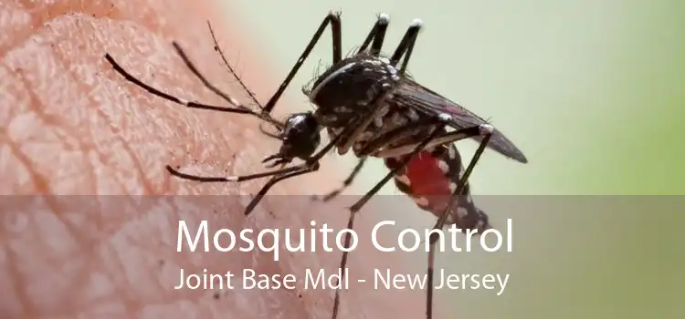 Mosquito Control Joint Base Mdl - New Jersey