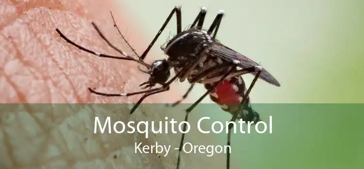 Mosquito Control Kerby - Oregon