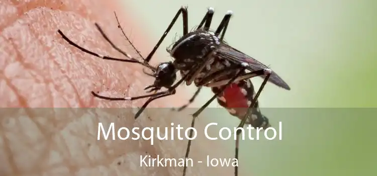 Mosquito Control Kirkman - Iowa