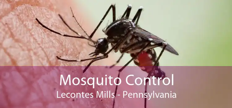 Mosquito Control Lecontes Mills - Pennsylvania