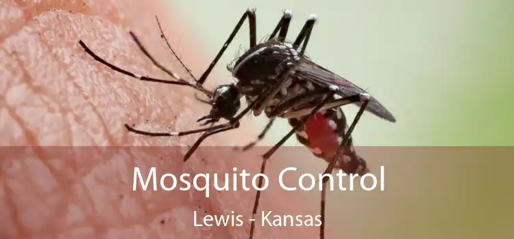 Mosquito Control Lewis - Kansas