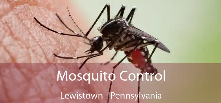 Mosquito Control Lewistown - Pennsylvania