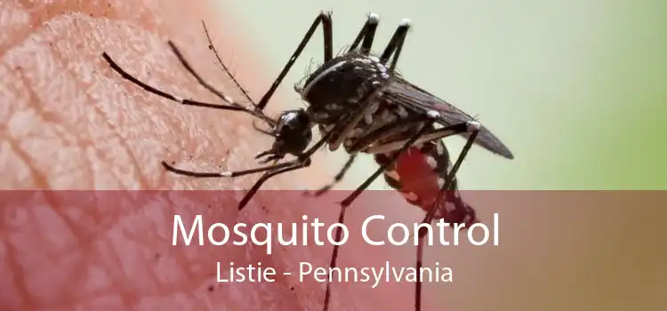 Mosquito Control Listie - Pennsylvania