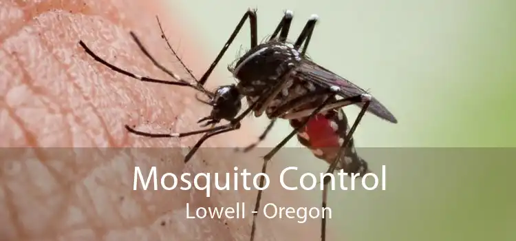 Mosquito Control Lowell - Oregon