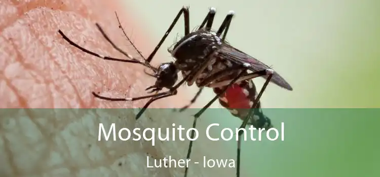 Mosquito Control Luther - Iowa