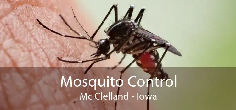 Mosquito Control Mc Clelland - Iowa