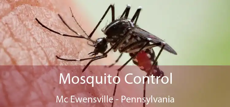 Mosquito Control Mc Ewensville - Pennsylvania