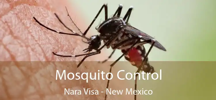 Mosquito Control Nara Visa - New Mexico