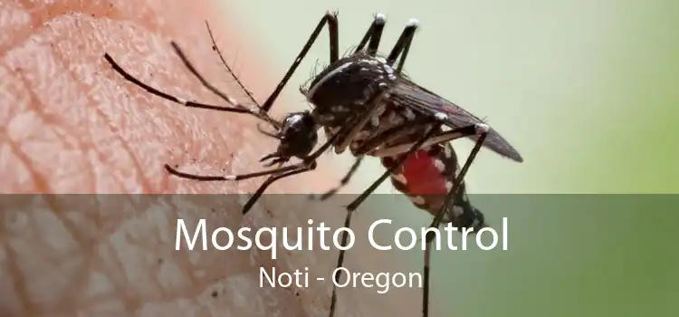 Mosquito Control Noti - Oregon