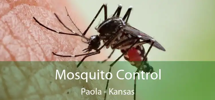 Mosquito Control Paola - Kansas