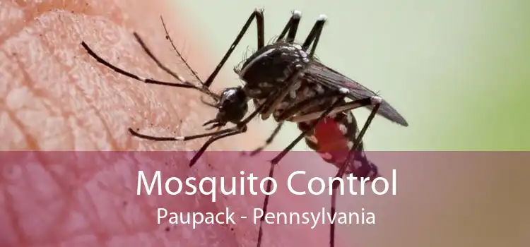 Mosquito Control Paupack - Pennsylvania