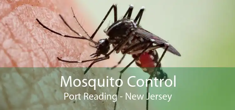 Mosquito Control Port Reading - New Jersey