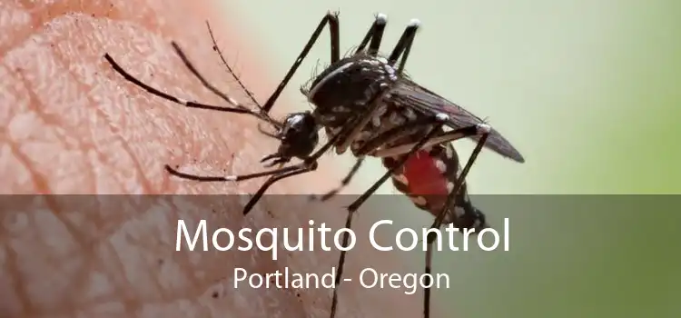 Mosquito Control Portland - Oregon