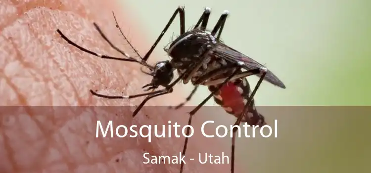 Mosquito Control Samak - Utah