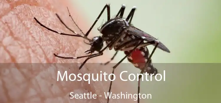 Mosquito Control Seattle - Washington