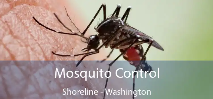 Mosquito Control Shoreline - Washington