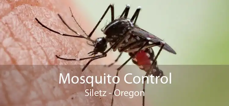 Mosquito Control Siletz - Oregon