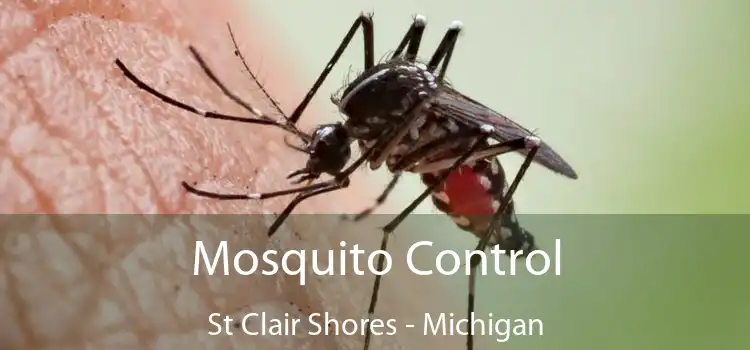 Mosquito Control St Clair Shores - Michigan