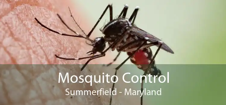 Mosquito Control Summerfield - Maryland