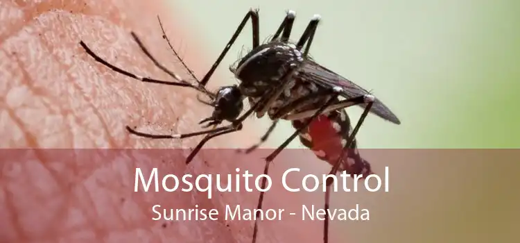 Mosquito Control Sunrise Manor - Nevada