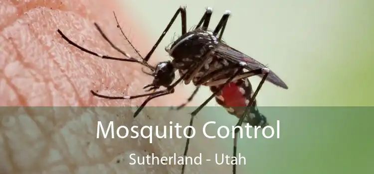 Mosquito Control Sutherland - Utah