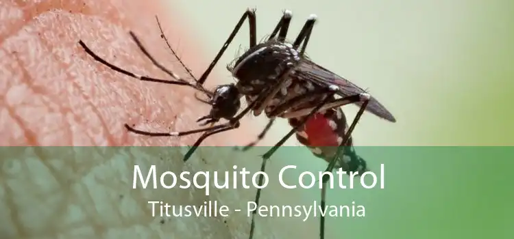 Mosquito Control Titusville - Pennsylvania