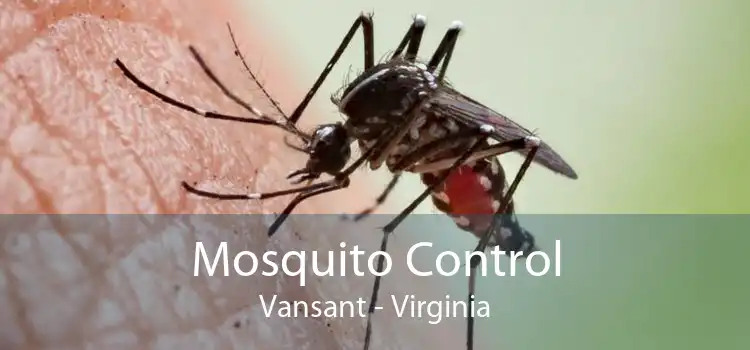 Mosquito Control Vansant - Virginia